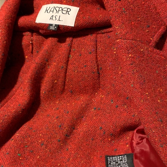 Vintage Kasper petite suit - Picture 5 of 5